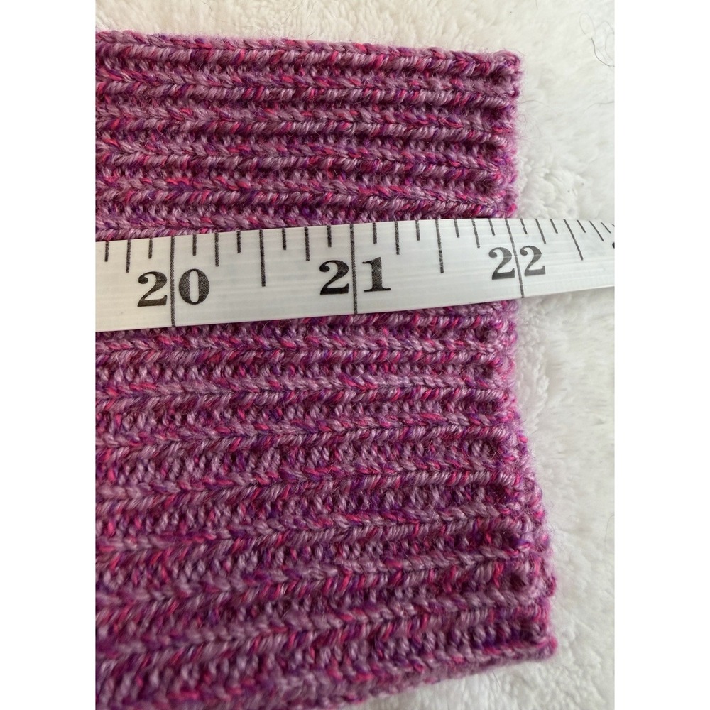 Veronica Beard Kenia Merino Wool Blend V-Neck Puff Shoulder Sweater Fuchsia XS - Picture 14 of 14